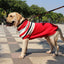 Christmas Dog Sweater Medium Large Dogs Reindeer Snowflake Knitted Sweater Xmas Holiday Pet Clothes Turtleneck Knitwear Pullover