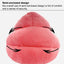 Hooded Cat Bed Cave Soothing Triangular Plush Cave Bed Cat Tent Semi-Open Winter Pet Supplies Creative Non-Slip Bottom For Pets