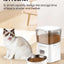 ROJECO 2L Automatic Cat Feeder WIFI Smart Pet Food Dispenser For Dry Food Dogs Kibble Dispenser With Remote Control Accessories