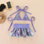 Summer Dog Bikini Set Cute Pet Bikini Swimwear Puppy Dresses Hawaiian Dog Beach Swimsuit for Small Dog Girl Cat Dress in Seaside