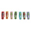 Mini Electric Bug Pet Dog Cat Toy Interactive Cute Ladybird Beetle Animal Shape Cat Toys Walking Insect Cat Playing Supplies