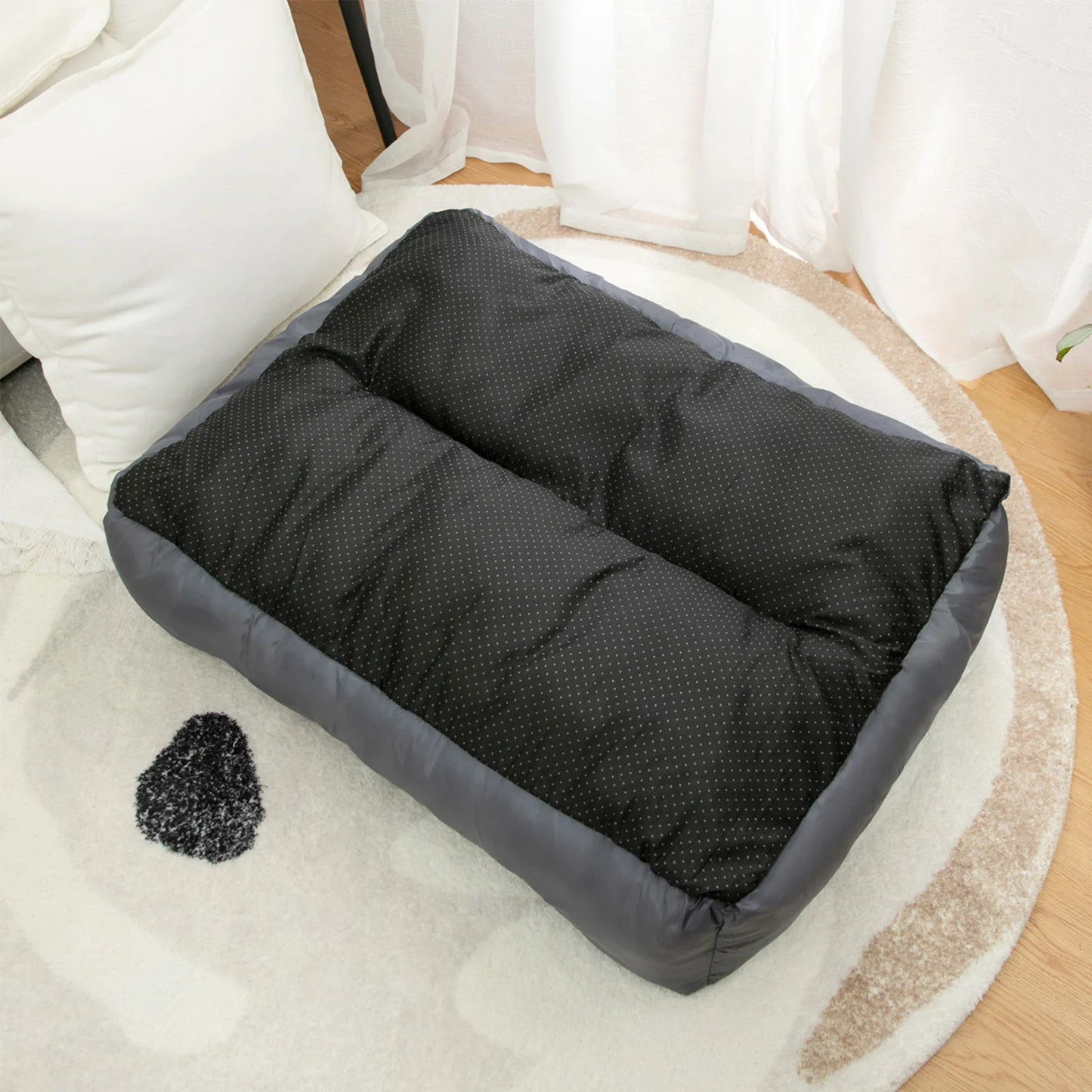 Dog Mat Sofa Bed Pets Products Small Dogs Baskets Basket Pet Beds Blanket Medium Bedding Puppy Accessories Big Large Fluffy