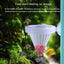 1pc Plastic Automatic Feeder With Suction Cup For Aquarium Red Worm Feeding Fish Tank Cone Live Food Tapered Hopper Basket New