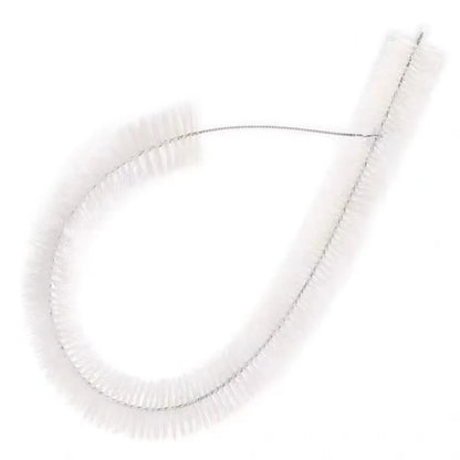 Aquarium Tube Pipe Cleaning Brush Stainless Steel Water Filter Air Tube Flexible Hose Aquarium Accessories Long Bristle Brush