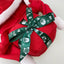 Christmas Halloween Dog Costume Warm Winter Dog Clothes Velvet Dog Hoodie Shirt Outfit Xmas Dress up Clothing for Large Dogs