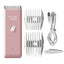 Cordless Dog Clipper Rechargeable Pet Hair Trimmer Low Noise Professional Cat Puppy Grooming Haircut Machine Electric Cutters