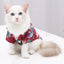 Summer Pet Dog Shirts Clothes Summer Beach Clothes Vest Pet Clothing For Small Large Dog Chihuahua Cat clothes Pets Outfits