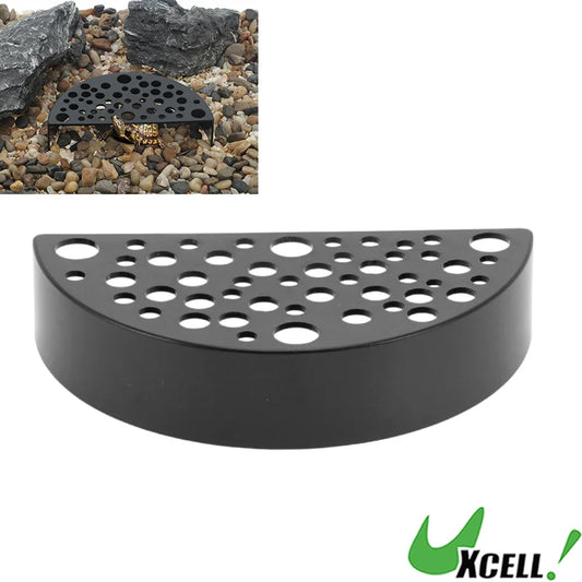UXCELL Shrimp Breedings Cave Shrimp Hides for Aquarium Habitat Décor for Reptiles Amphibians Fish Tank ABS Decoration