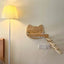 2Pc Wall Mounted Cat Climbing Set Hammock and Steps Four Layers Hemp Rope Wall Pet Furniture Supplies Cat Accessories