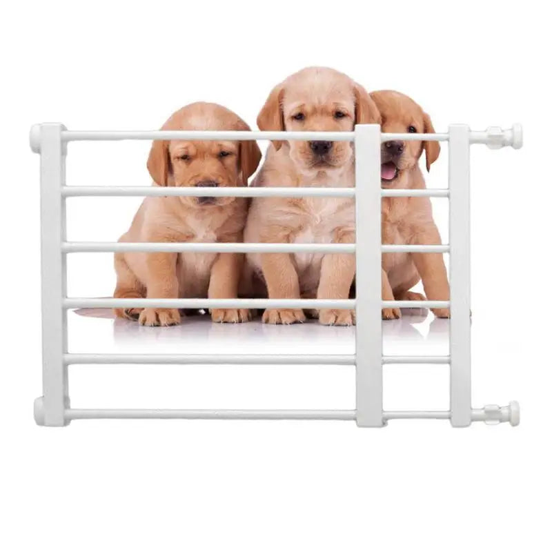 Pet Fence Portable Retractable Pet Dog Gate Easy Installation Cat And Dog Fence Indoor Fence for doorways Stairs Hallways