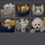 Pet car seat car travel pet sofa seat cushion four seasons general pet supplies dog kennel wholesale