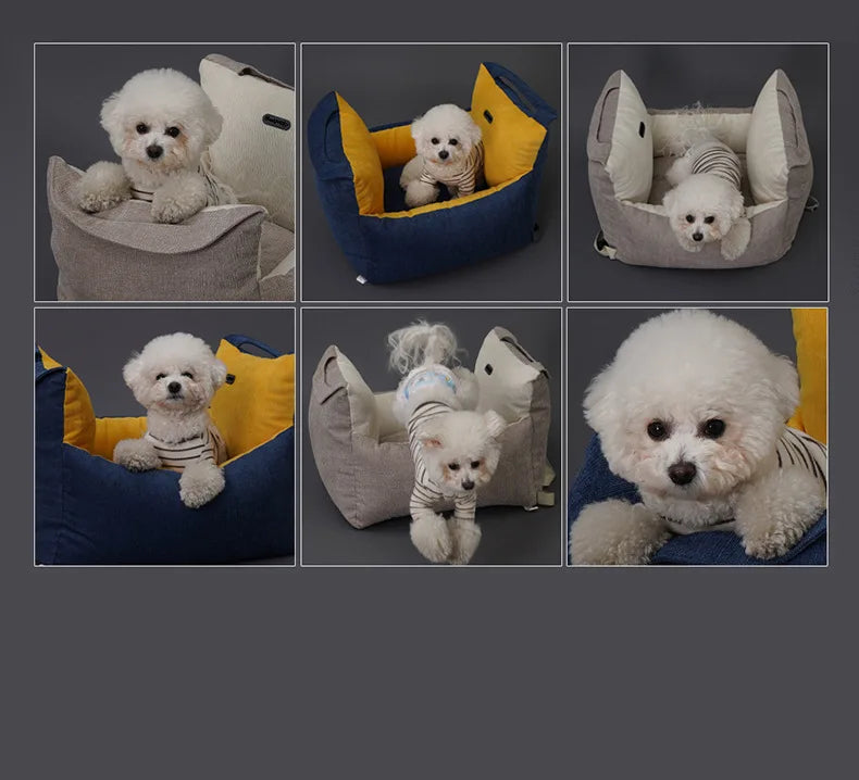 Pet car seat car travel pet sofa seat cushion four seasons general pet supplies dog kennel wholesale
