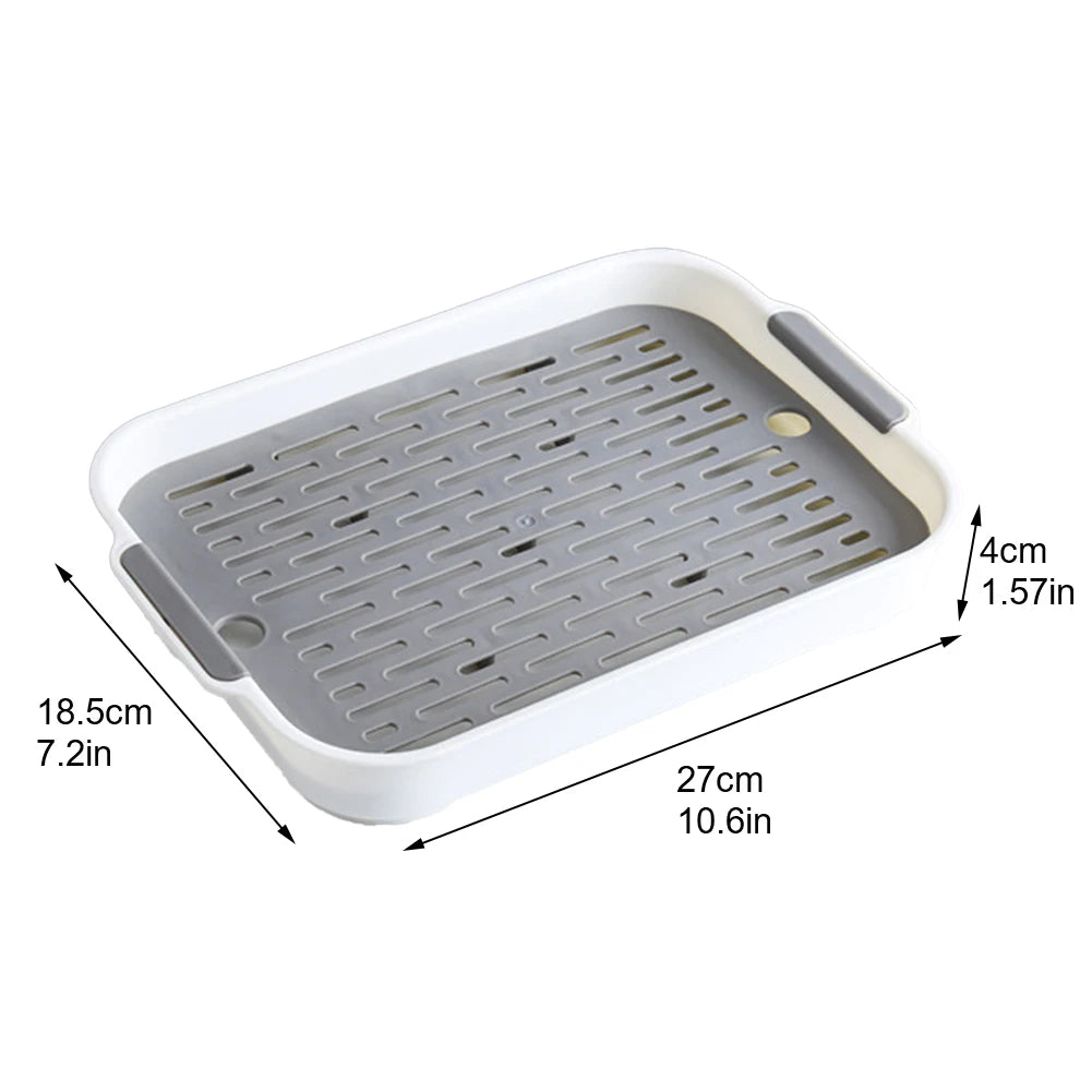 Rabbit Litter Box Small Pet Toilet Tray Rabbit Guinea Pig Litter Tray Toilet Box General Household Supplies Affordable