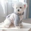 Thicken Warm Sherpa Fleece Dog Coat Winter Dog Clothes for Small Medium Dogs, Puppy Hooded Sweater Yorkie Chihuahua Pet Apparel
