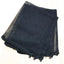 2Pcs Black Aquarium Filter Bag Mesh Bags For Fish Tank Aquarium Pond For Bio Ball Carbon Media Ammonia Fish Tank Isolation Bags