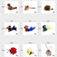 Sound Bird Toy Cat Feather Toys Cat Feather Toys Interactive Cat Toy With Sounds Sound toys cricket, bird, hedgehog, mouse
