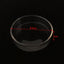 Glass Aquarium Feeder Tube Dish Transparent Fish Tank Shrimp Snail Food Feeder Bowl Aquarium Feeding Accessories Shrimp Feeders