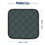 UXCELL 2 Pcs Universal Dog Car Seat Cover Cushion Waterproof Pet Travel SUV Truck Protection Dog Mats Car Safety Accessories