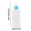 7pcs Puppy Nursing Bottle Kit Feeder Bottle Set for Small Dogs Replacement Feeding Nipples Cleaning Brushes for Puppies Kittens