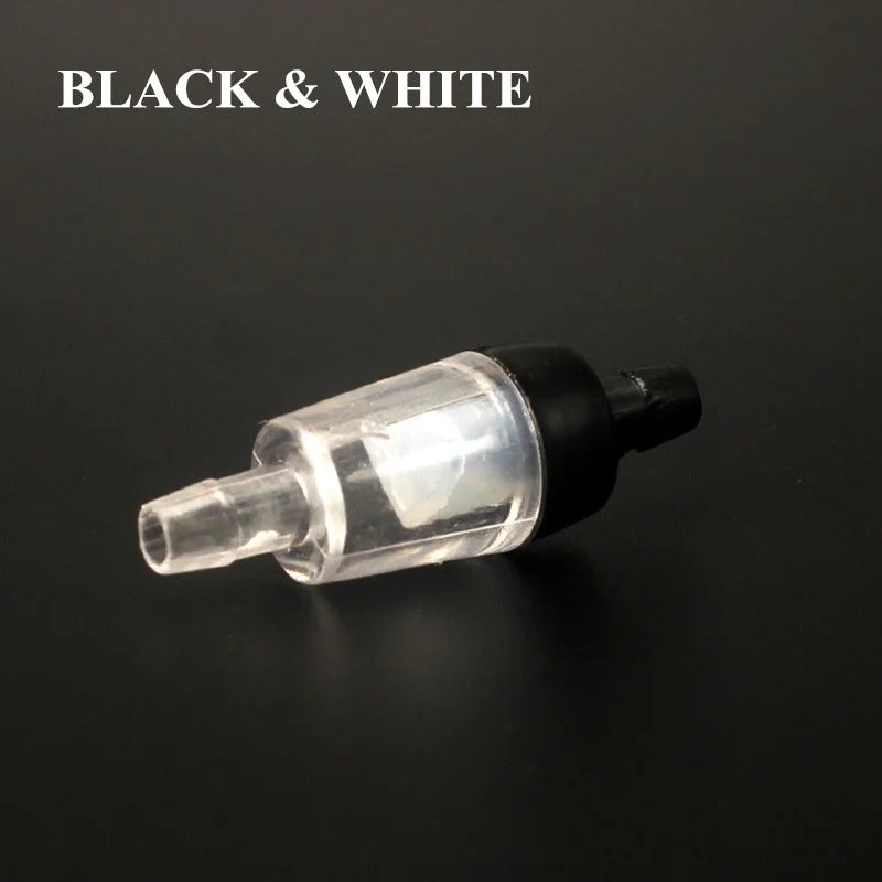 UXCELL Aquarium Air Pump Non-Return Check Valve CO2 Fish Tank One Way Oxygen Pump Hose Tracheal Check Valve Pipe Accessories