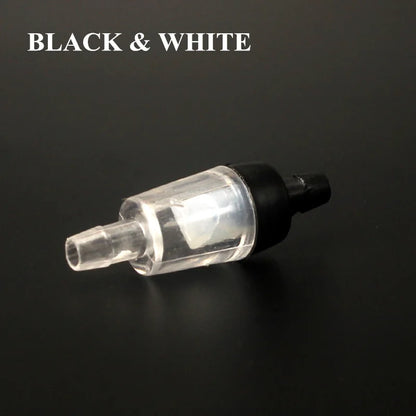 UXCELL Aquarium Air Pump Non-Return Check Valve CO2 Fish Tank One Way Oxygen Pump Hose Tracheal Check Valve Pipe Accessories