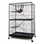 Large Model 4-Level Ladder and Platform Metal Indoor Ferret Cage Cat Cage Hamster Cage