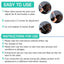 38/70CM Pet Anti Flea Ticks Antiparasitic Dog Cats Collar Protection Retractable Comfortable Breakaway Collars Kittens Large Dog