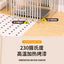 Full Square Tube Dog Cage Medium Large Dog Indoor and Outdoor Toilet Small Dog Labrador Golden Retriever Pet