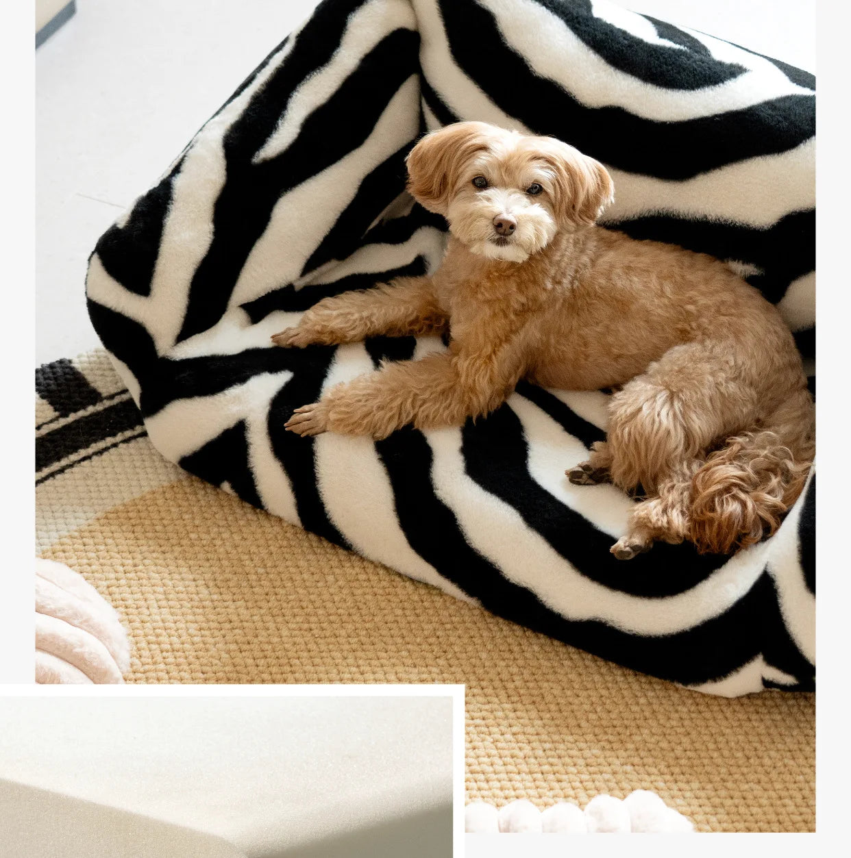 Kennel Pet Sofa Winter Warm Dog Sofa Cat Nest Cat Sofa Large Kennel Bed Removable and Washable