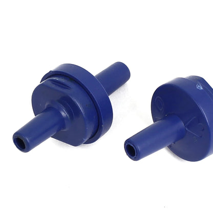 UXCELL Aquarium One Way Check Valve Non-Return Oxygen Tracheal Increasing Hose CO2 System Pipe Fish Tank Air Pump Accessorie