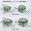 Thickened Folding Pet Bowls Outdoor Pet Double Bowls Tableware Travel Dog Feeder Bowls Pet Supplies Portable Dog Bowls