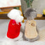 Dog Sweater Dog Shirt Winter Coat Jacket for Small Medium Dogs Cat Costume Warm Soft Fleece Pet Clothes for Puppies Girl or Boy