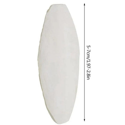 10pcs Cuttlefish Bone For Birds Natural Cuttlefish Bone Parrot Chewing Cuttle Bone Health Supplies Cuttlefish Bone Bird Food
