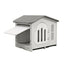 Claw Villa All Seasons Super Large Outdoor Indoor Outdoor Rainproof Dog House Dog House Pet House Dog Shed Kennel