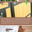 Beautiful Bamboo Horse Box Powder Coated Classic Equine Stall for Farms and Horse
