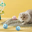 Cat Interactive Ball Training Self-moving Kitten Electric Cat Ball Tovs Elect ronic Automatic Rolling Magic Ball Toys for Cat
