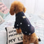 Fashion Star Pet Fleece Sweatshirt Sweater Jacket for Small Dogs Cats Crewneck Winter Coat Puppy Clothes for Poodle Shih Tzu Pug