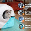 Automatic Litter Pan with Rotating CameraSealed and Odor-InsulatedMultiple Litter AvailableEasy-to-Clean Cat Litter Boxes