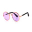 Vintage Round Pet Cat Sunglasses Pet Products for Small Dogs Dog Kitten Puppy Cat Accessories Reflection Eyewear Glasses
