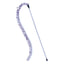 Cat Toy Feather Cat Teaser Wand Cat Interactive Toy Funny Caterpillar Colorful Rod Teaser Wand Pet Cat Supplies Cat Accessory