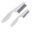 High Comfort Head Lice Comb Metal Nit Head Hair Lice Comb Fine Toothed Flea Flee with Handle For Kids Pet Tool