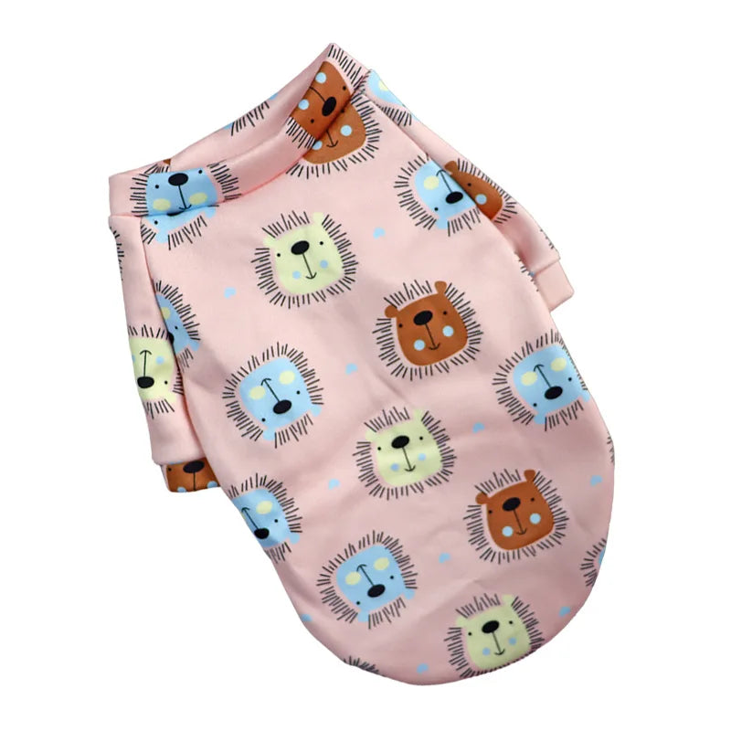 Xs Dog Clothes for Small Dogs Girl Puppy Clothing for Small Dogs Boy Cat Jacket Personalise Pet Shirts for Pug Chihuahua Bulldog
