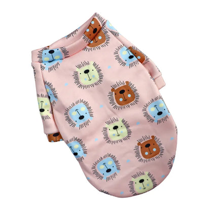 Xs Dog Clothes for Small Dogs Girl Puppy Clothing for Small Dogs Boy Cat Jacket Personalise Pet Shirts for Pug Chihuahua Bulldog