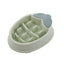 Slow Dog Bowl for Puppy Large Dogs Anti-Gulping Dog Slow Feeder Stop Bloat Slow Eating Pet Bowls Corn Peach Strawberry Pineapple