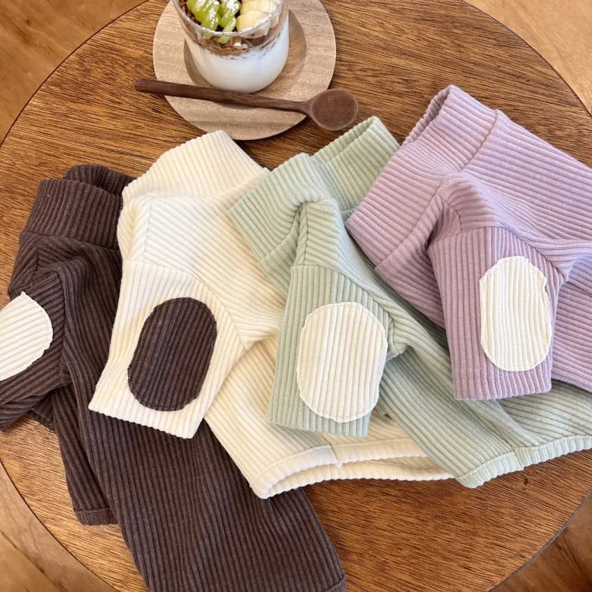 Fashion Pet Dog Bottoming Shirt Puppy Solid Color Clothes Winter Teddy Warm Two Legged Clothing Pet Poodle Pullover Dog Jackets