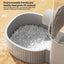 Automatic Cat Feeder Water Dispenser Automatic Cat Dog Feeder Detachable Large Capacity Dog Food Dispenser Pet Supplies