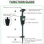 Motion Sprinkler Animal Deterrent Garden Pest Control Jet Spray Birds Repellent Driving Small Animals Repellent Used