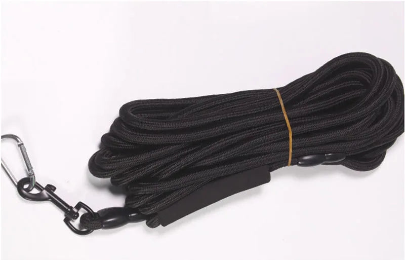Dog Check Cord 5M 10M Leash Floatable Extra Long Pet Dog Training Rope with Soft Handle for Camping Playing Backyard Beach Lake