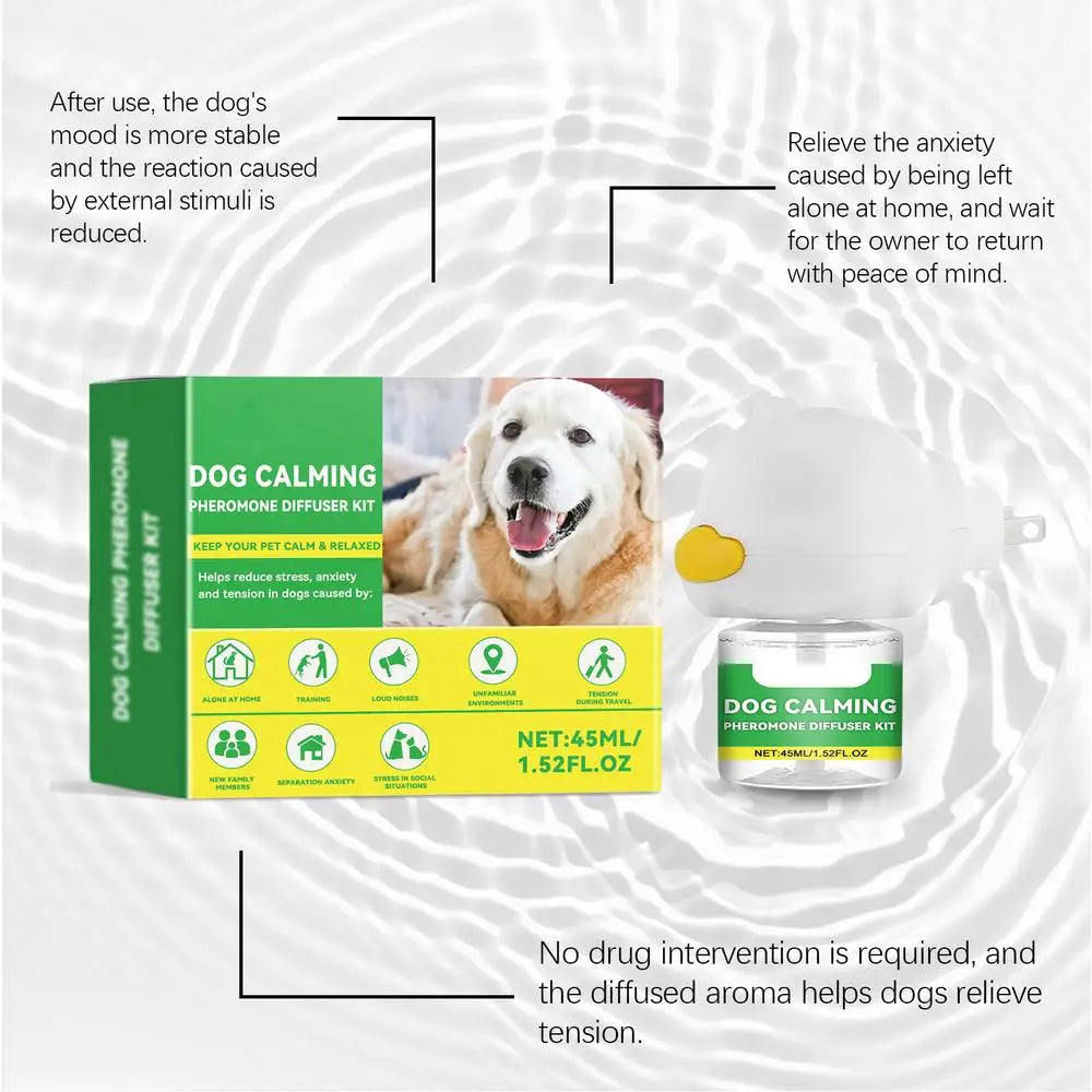 Dog Calming Pheromone Diffuser Pheromone Diffuser Pet Pheromones Cat Pheromone Dog Calming Diffuser Appeasing Pet Diffuser