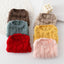 Sweater for Cat Warm Puppy Hoodie Cute Dog Sweaters for Small Dogs Chihuahua Knit Sleeves Puppy Winter Fleece Harness Clothes